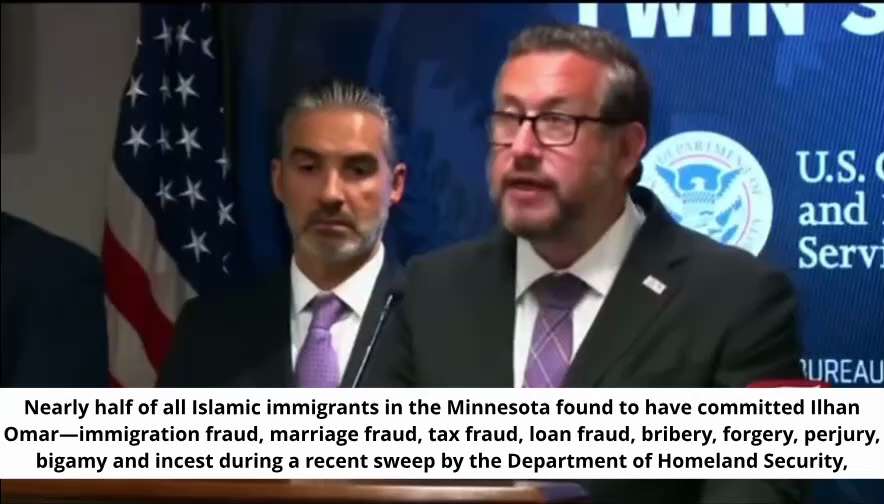 Here it is: 

Nearly half of all Islamic immigrants in the Minnesota found to have committed Ilhan O...