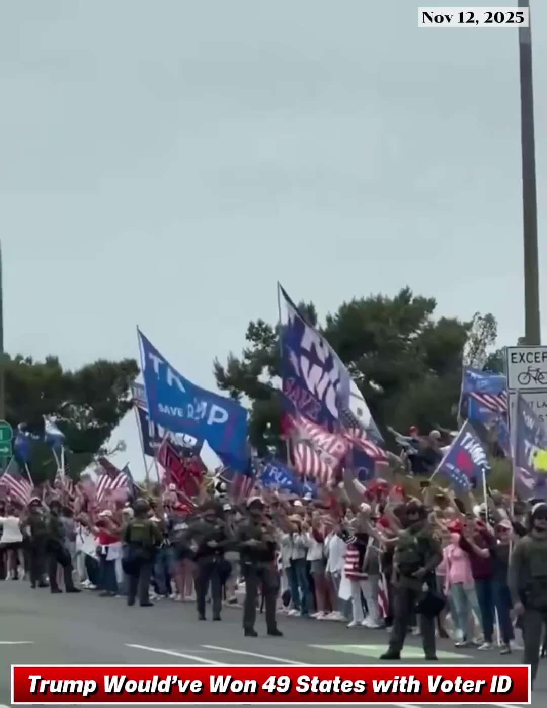 🚨 WITH VOTER ID, TRUMP WOULD HAVE WON 49 STATES — AMERICA DEMANDS ELECTION INTEGRITY NOW! 🇺🇸🔥