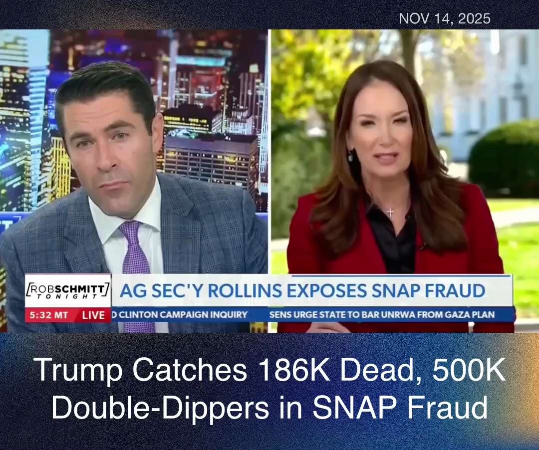 🚨 BREAKING: TRUMP ADMIN BUSTS MASSIVE SNAP FRAUD — USDA uncovers 186,000 DEAD AMERICANS cashing foo...