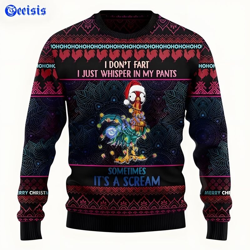 Looking for the perfect holiday outfit that brings laughter, comfort, and festive spirit? 🎄🐔

At T...