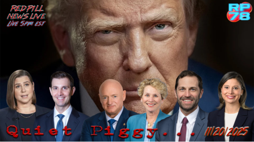 Trump Calls For Action on The Seditious Congressmen on Red Pill News Live