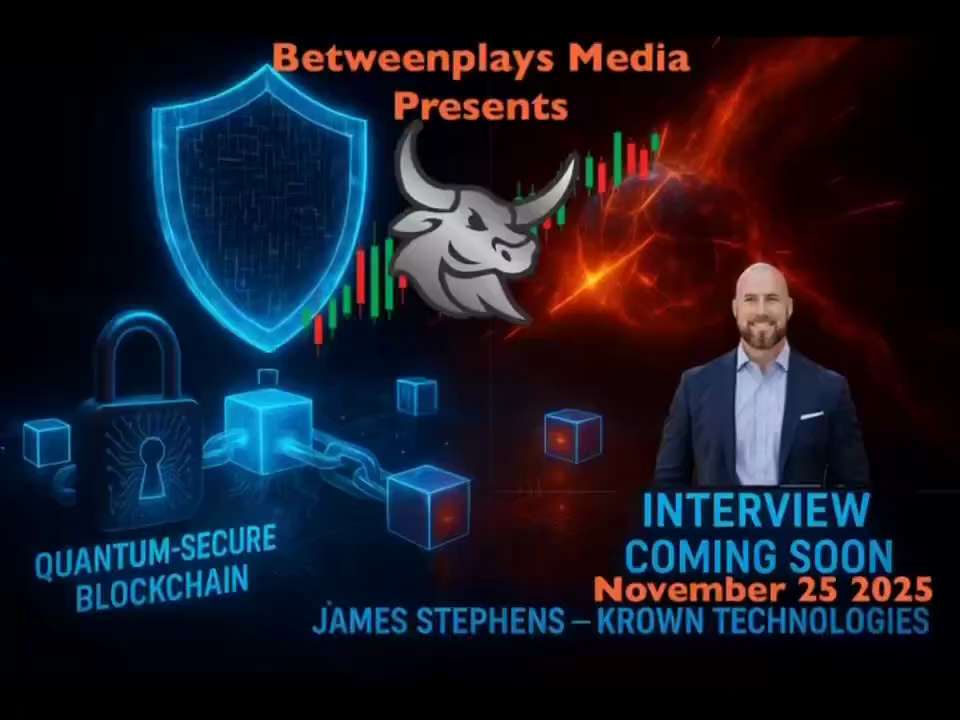 🚨KROWN VS QUANTUM: Breaking News Revealed on Our Show | James Stephens Interview

TODAY’S EPISODE

...