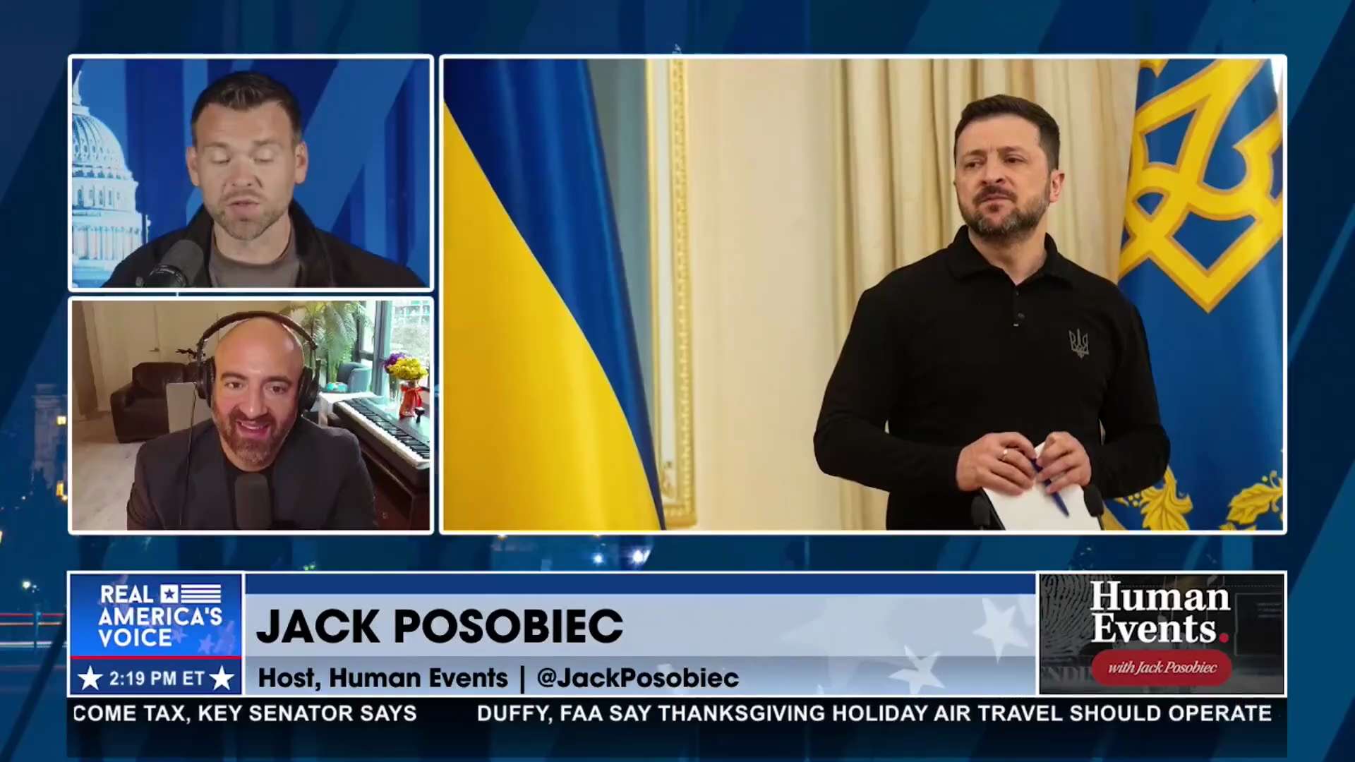 Real America's Voice on GETTR: EUROPE &lsquo;WORK THEMSELVES INTO ZELENSKY'S BODY&rsquo;

@mi...