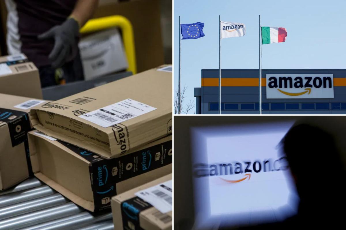 Nov.24 - 🇮🇹 Italian police raided Amazon sites in Milan and Bergamo over suspected customs and tax...