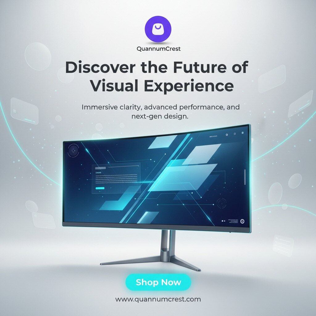 Explore a next-generation display built for immersive clarity, advanced performance, and sleek futur...