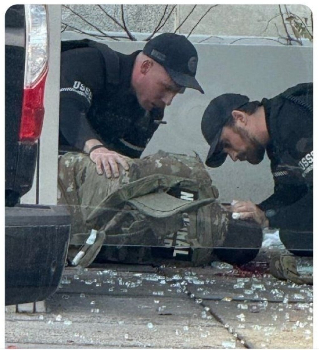 If the assassination of two active duty National Guardsmen in Downtown DC,just blocks from The White...