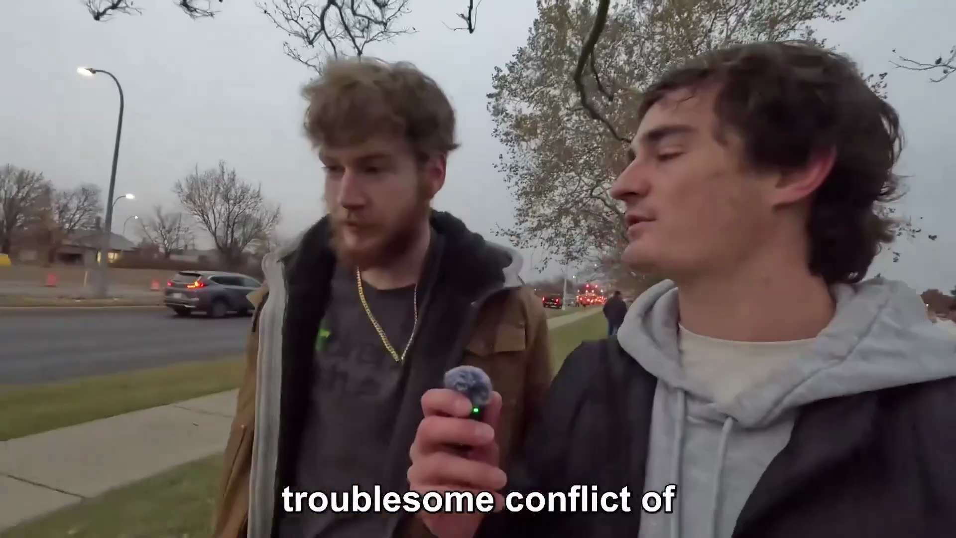 Watch as Nick Shirley asks "allahu akbar" screaming Muslims in Dearborn, Michigan, if they'd fight f...