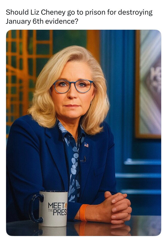 SHE PUT INNOCENT PEOPLE IN PRISON TO GET TRUMP
And We Found Out Before This Sham Committee Pelosi He...