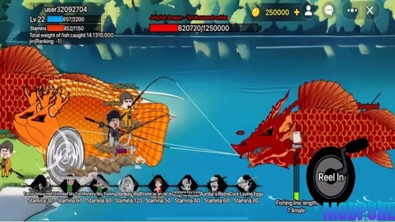 Tải Câu Cá Vạn Cân MOD (Vô Hạn Tiền, Menu, Cần Câu VIP) Bản Mới Nhất

Nhờ tính năng big combo, mỗi l...