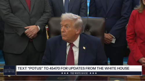 President Trump Makes an Announcement, Dec. 3, 2025