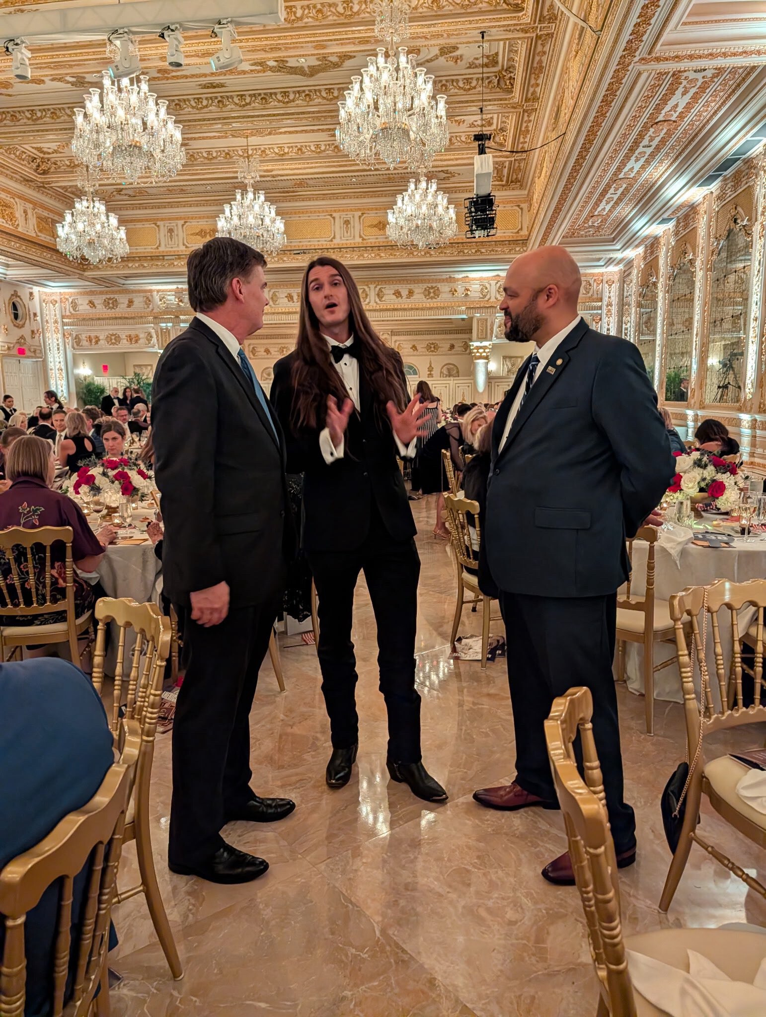 Thank you very, very much to Prager U for the invitation to Mar-a-Lago for their annual gala. 

Grat...