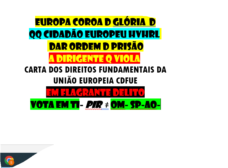 QUEM ASSINOU CDFUE Carta dos Direitos Fundamentais da União Europeia (CDFUE
https://x.com/i/grok?con...