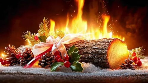 Christmas Hearth