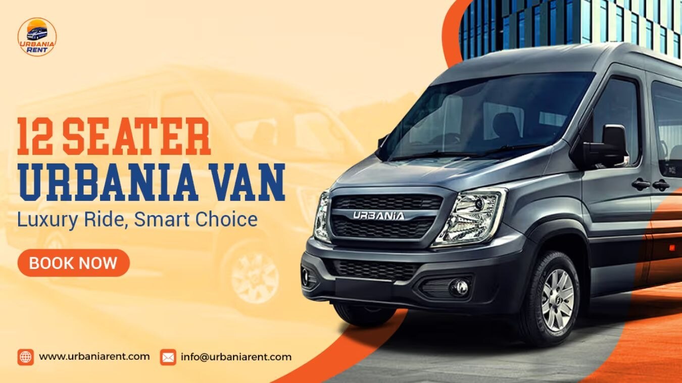 Advantages of Renting the 12 Seater Urbania Van

When a smaller van feels cramped and a bus seems to...