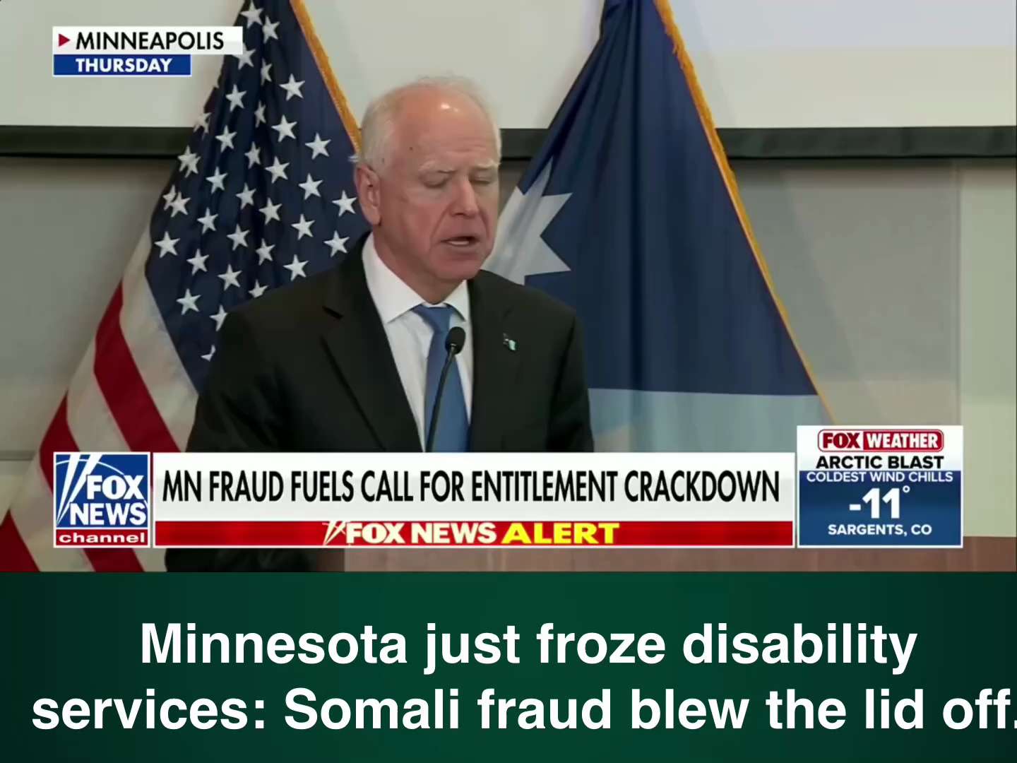 Minnesota just froze disability services: Somali fraud blew the lid off.
Applications +283%
Active l...