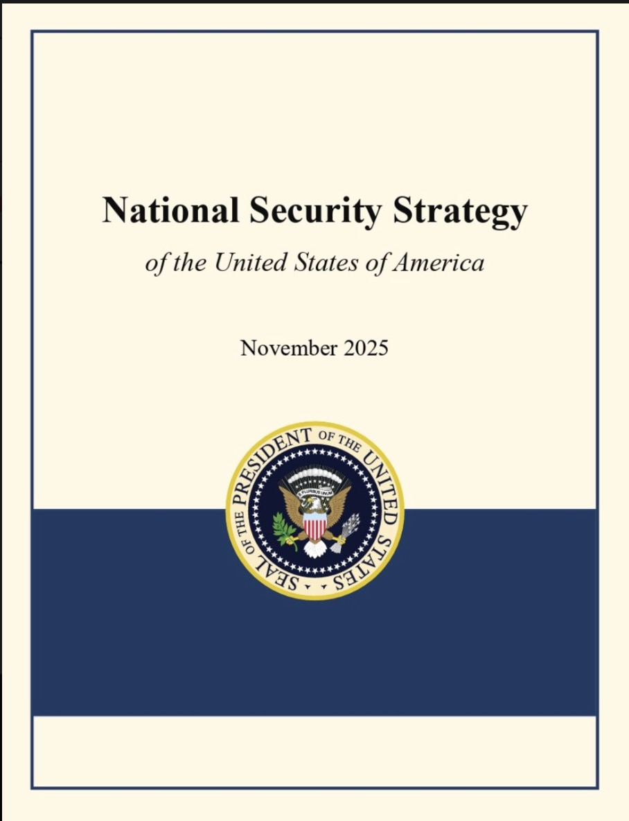 《美国国家安全战略2025》重点：一个强大的美国是全球安全的保证  全面遏制围堵中共的白皮书

重点中的重点：1、美国放弃全球主义，切实强调美国优先，强调美洲和美国本土安全；2、联合全球盟友在经济上贸...