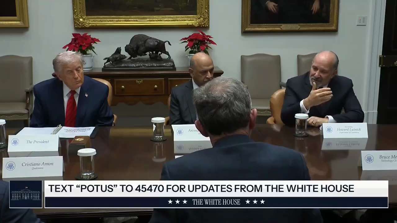 Howard Lutnick on the Trump Gold Card for businesses: "The company can keep employees here, and they...