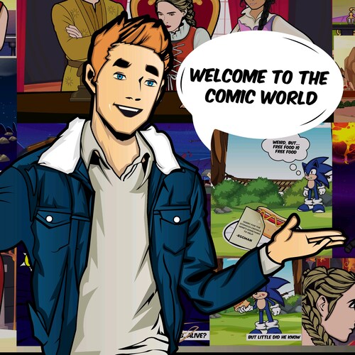 Graphics Designer | virtual storyteller | Specialist in comics adaptation