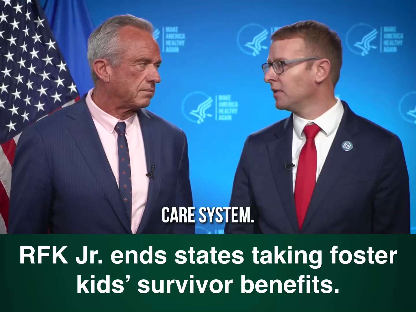 HHS Secretary RFK Jr. has taken action to stop 39 states from diverting Social Security survivor ben...