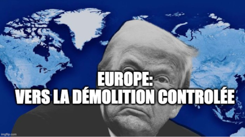 EUROPE: VERS LA DÉMOLITION CONTRÔLÉE