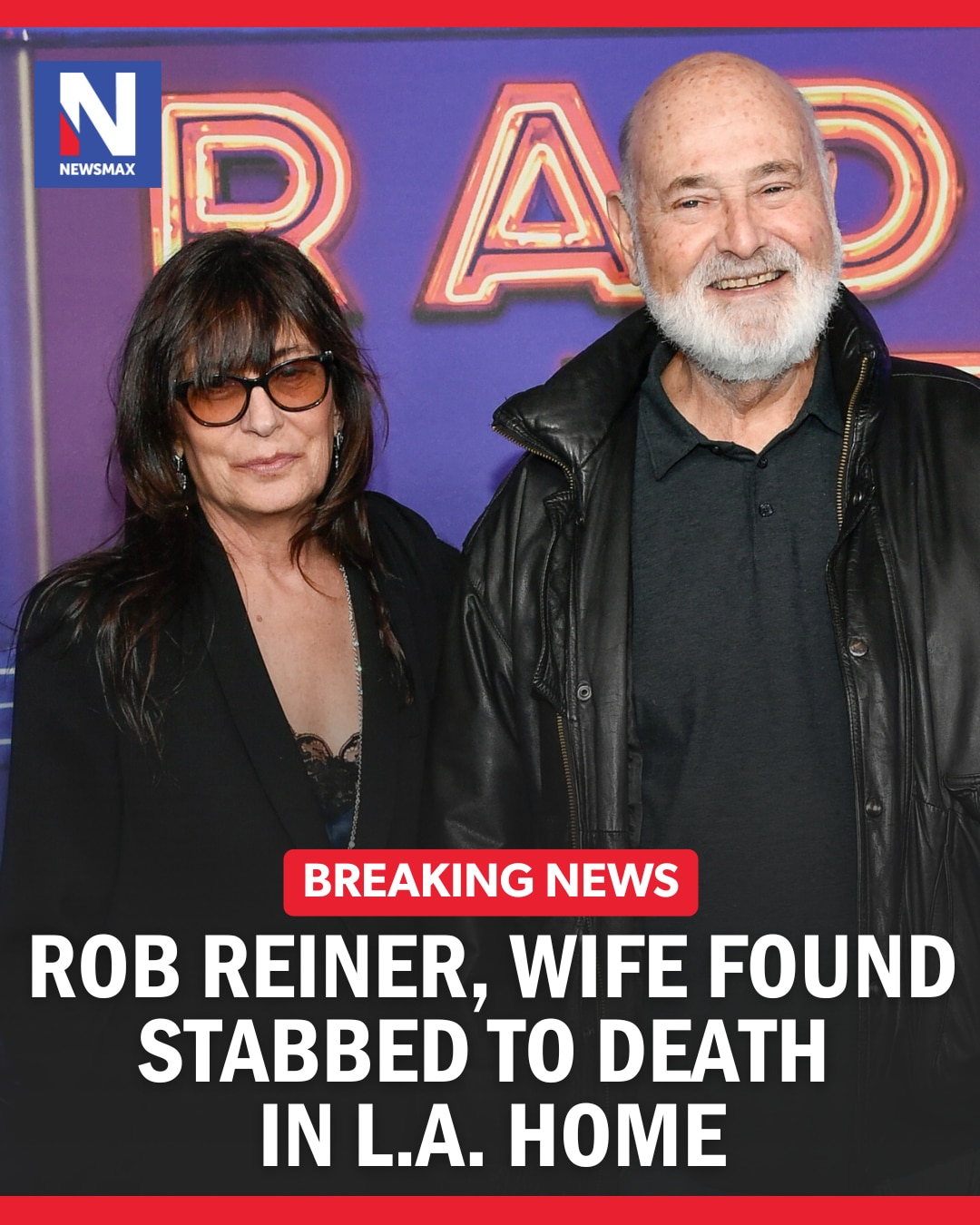 UPDATE: TMZ is reporting that police sources have confirmed the two victims as actor Rob Reiner, 78,...