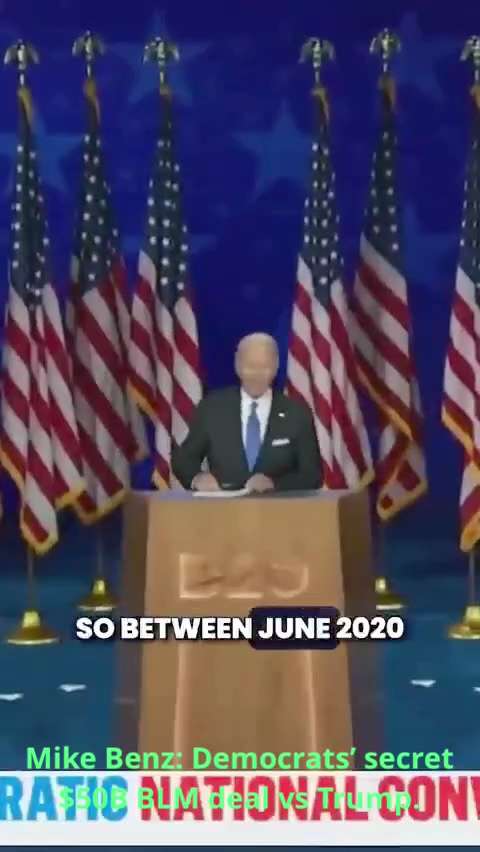 🚨 Mike Benz drops bombshell: Democrats allegedly coordinated a secret $50B deal with BLM via Chambe...