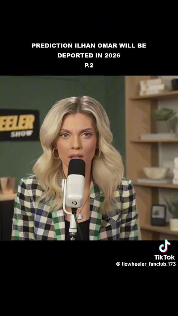 LIZ WHEELER WITH MORE ON OMAR And Her Prediction Omar Will Be Outa Here Next Year !