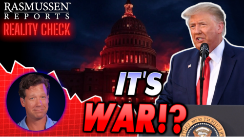 LIVE: Trump Declares War on.... WHAT?  Rasmussen Reacts