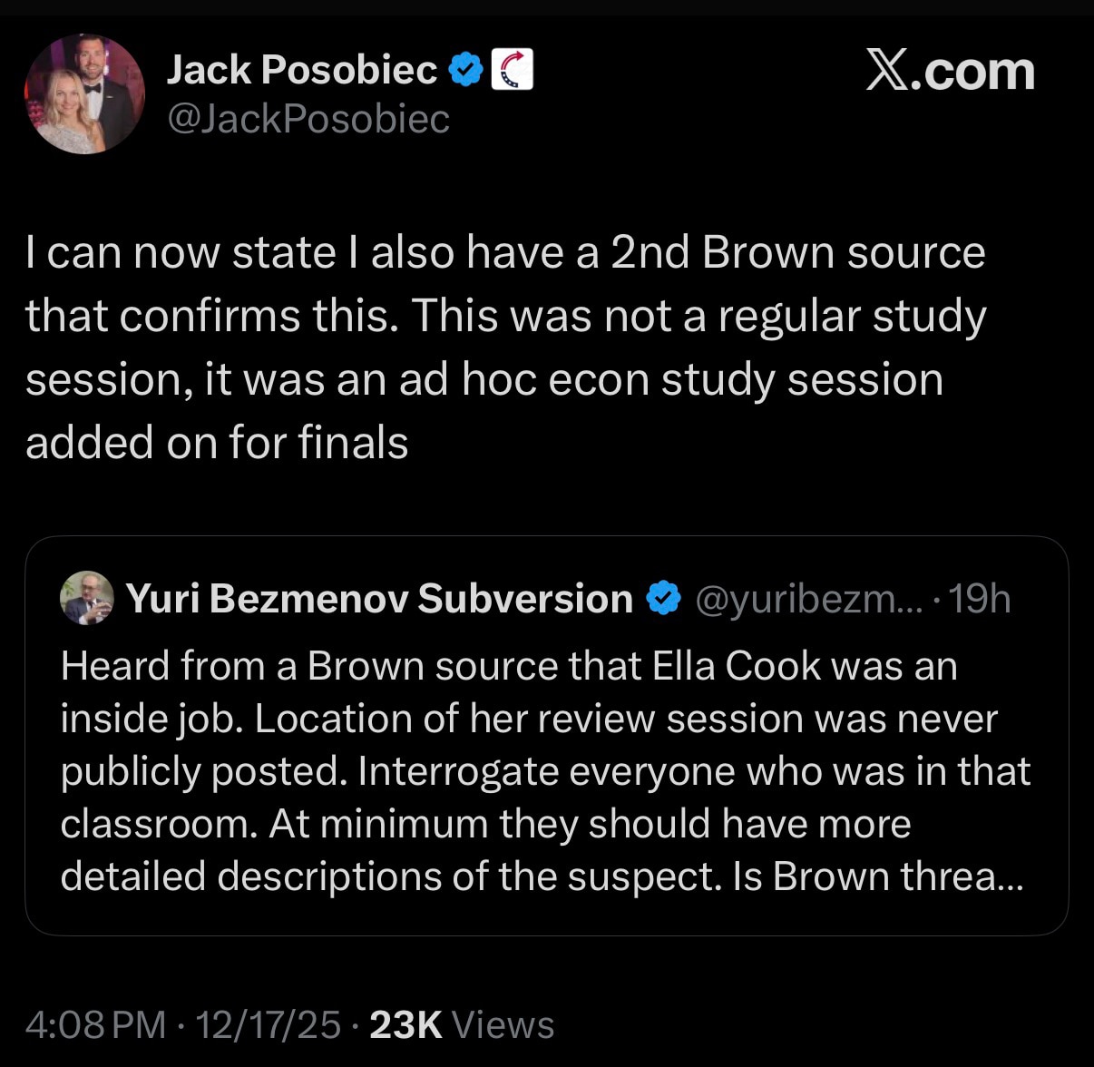 With AmFest about to start in Phoenix tomorrow the FBI/Doj MUST STEP IN AND GET A STRAIGHT ANSWER FR...