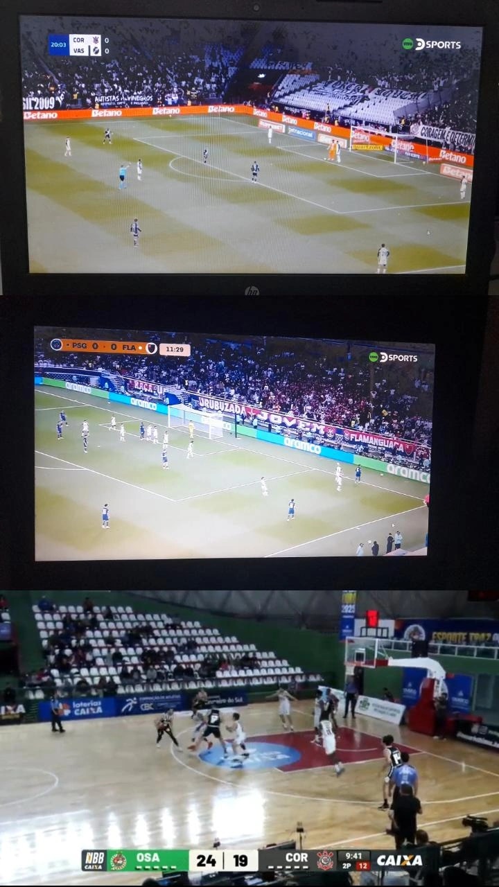 Bom dia, coisas a falar? Temos. Até iria fazer o formato tópicos, mas deixa assim.
Y a la gente en e...