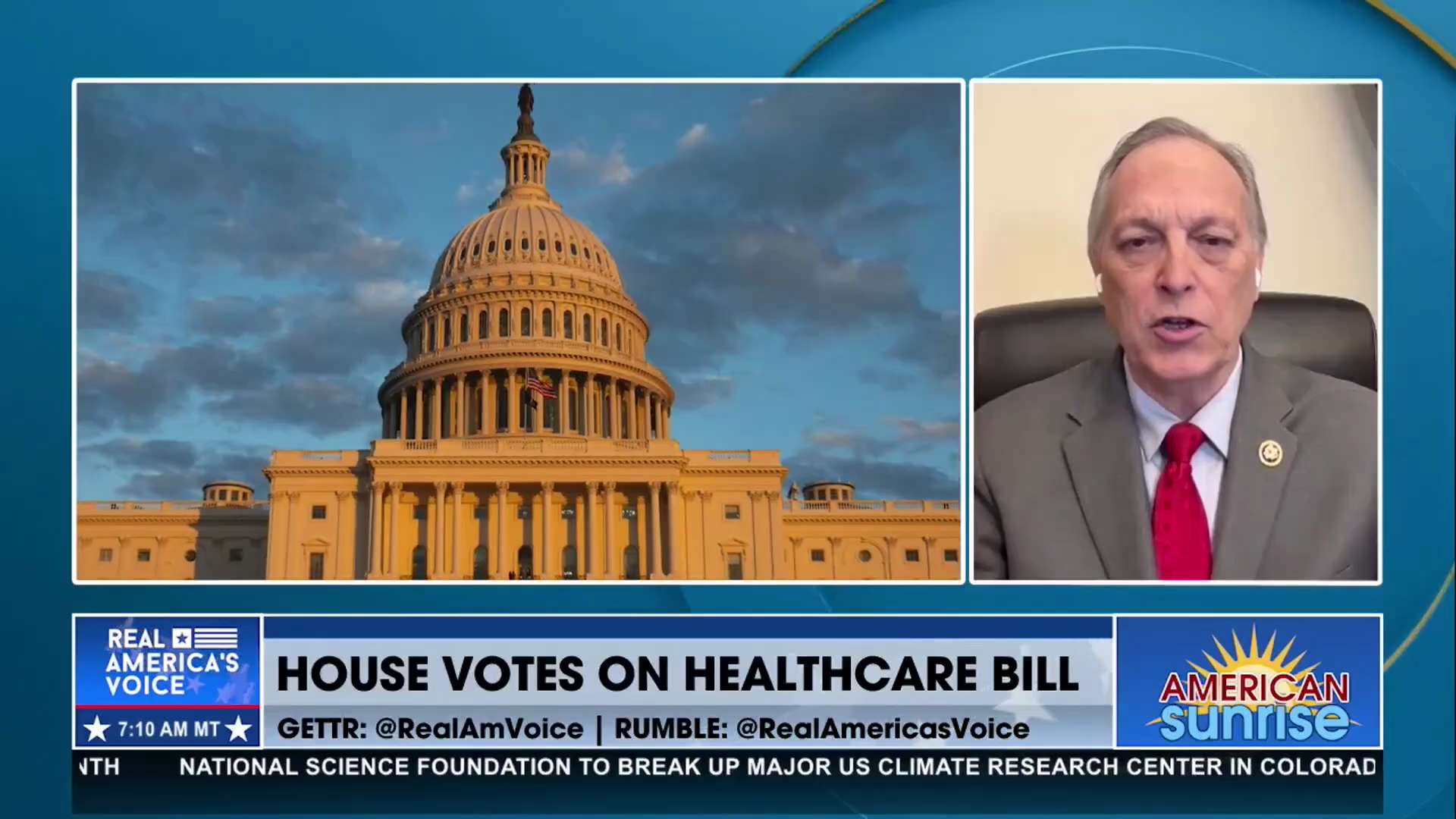 Real America's Voice on GETTR: HEALTH CARE REFORM JUST BEGINNING
@RepAndyBiggsAZ:...