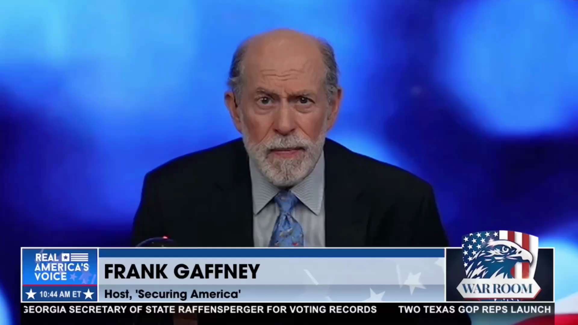 FRANK GAFFNEY: The problem with what Tucker is saying is that he is ignoring the essence of authorit...