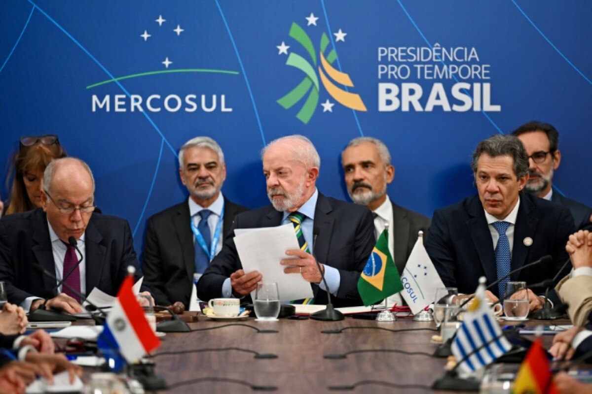 Brazilian President Luiz Inácio Lula da Silva warned on Dec. 20 that any armed intervention in Venez...