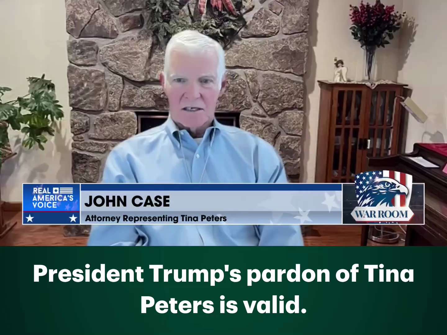 JOHN CASE:  You're gonna see a filing next week in a court and it's gonna be very interesting becaus...