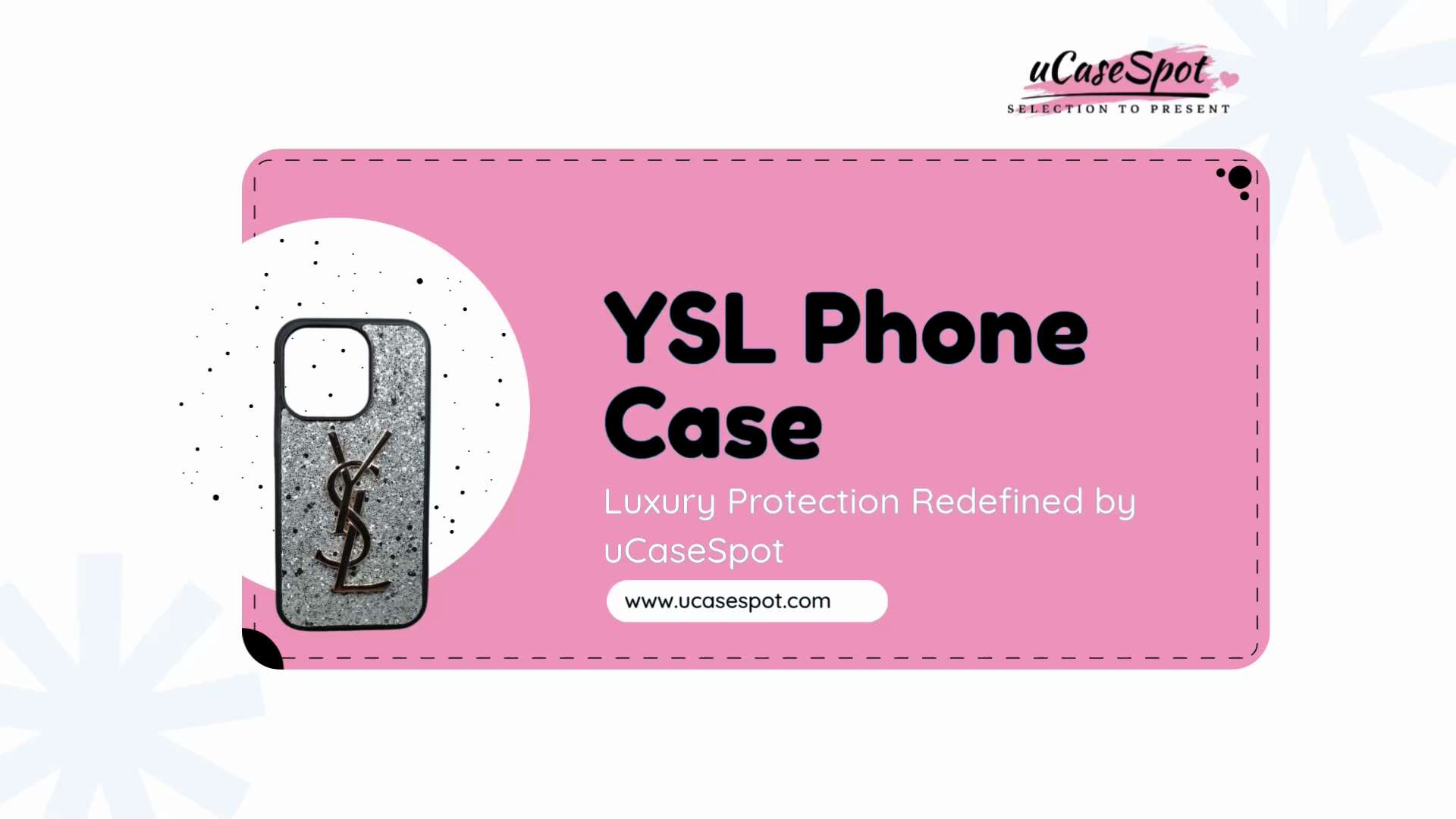 The timeless YSL-inspired design adds a bold, sophisticated touch to your phone, making it a perfect...