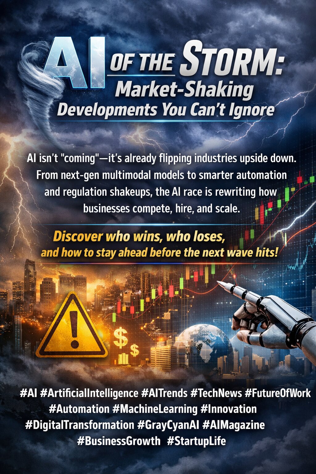 AI isn’t “coming”—it’s already flipping industries upside down. From next-gen multimodal models to s...