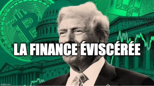 LA FINANCE MONDIALE ÉVISCÉRÉE