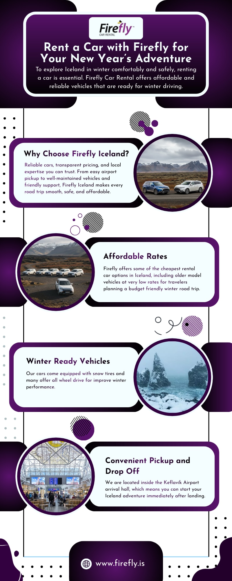 Drive Into the New Year with Firefly Car Rental Iceland

Celebrate New Year in Iceland with the flex...