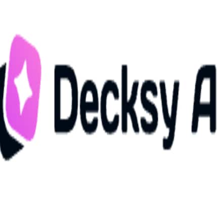 Decksy AI https://ai.decksy.com/ specializes in shaping raw information into structured presentations that look polished...