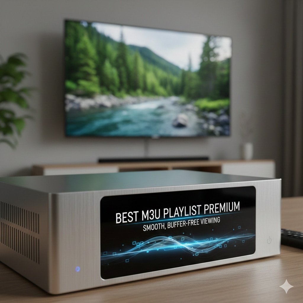 Best M3U Playlist Premium for
Smooth, Buffer-Free Viewing
Streaming technology has
transformed how p...
