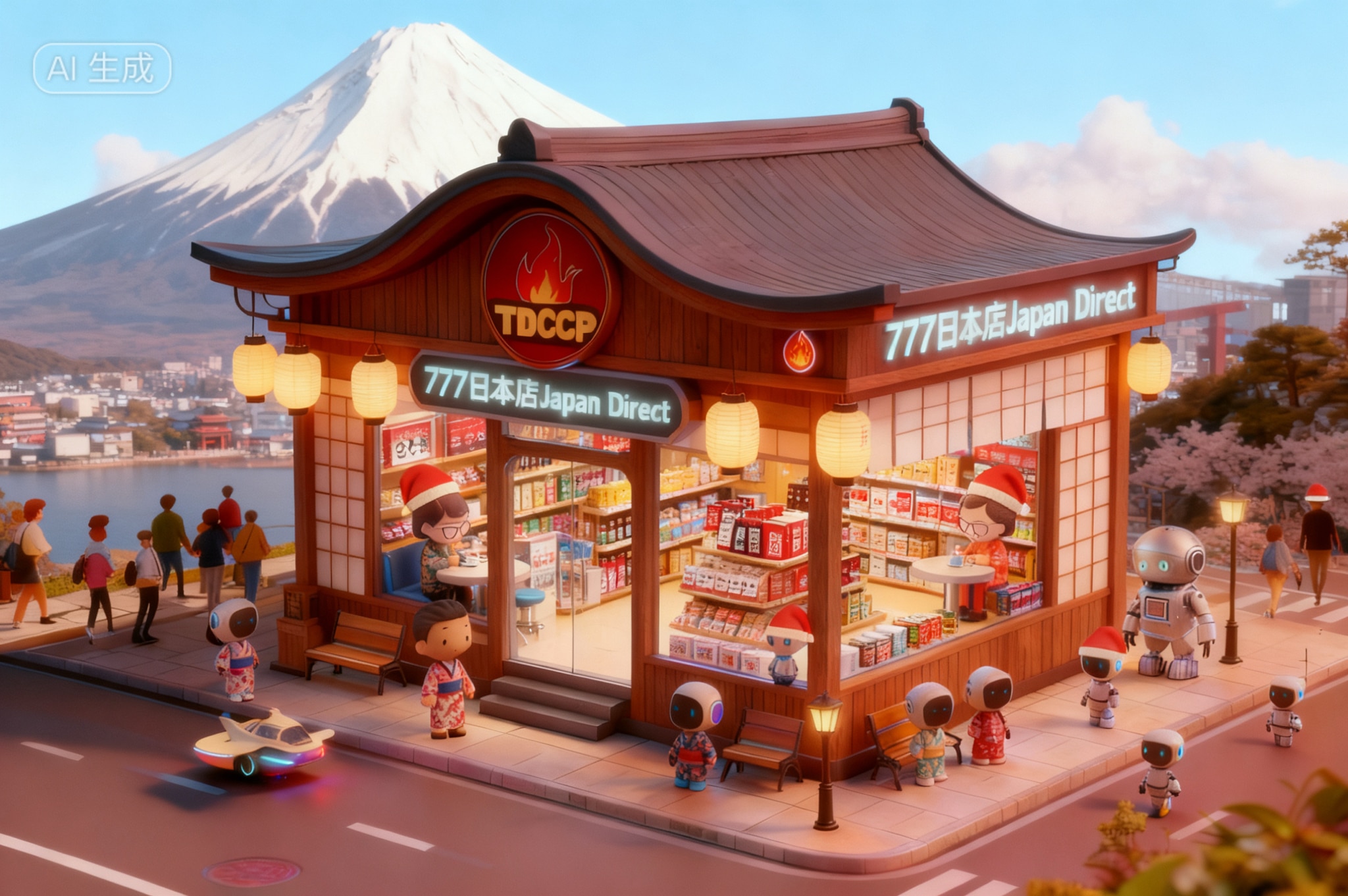 TDCCP，777日本店！