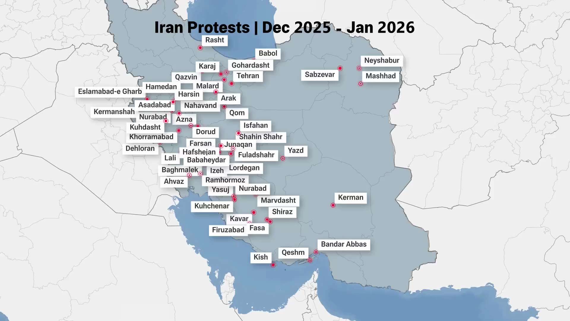 【美国之声】2026年1月2日伊朗抗议活动进入第6天，已扩散至全国各地，伴随着要求政权更迭。 安全部队正以实弹回应，至今已造成至少七名抗议者死亡。

@IranIntl_En

#伊朗抗议活动 #美国...