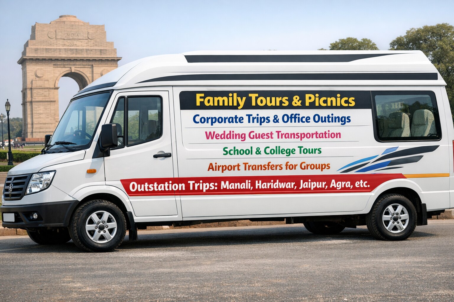 Tempo Traveller Booking in Delhi – Comfortable & Reliable Group Travel Solution
Tempo Traveller Book...