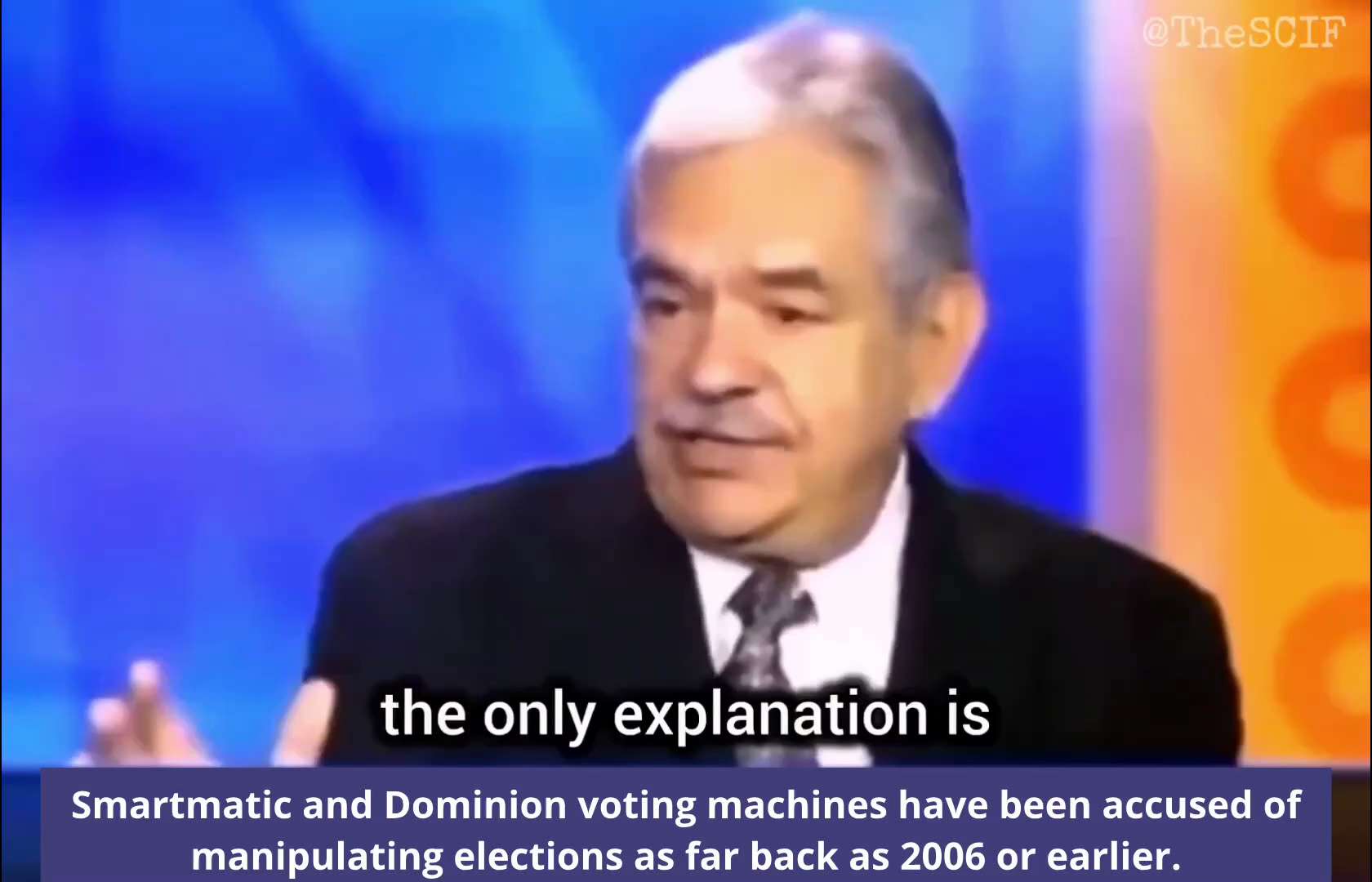 Smartmatic and Dominion voting machines have been accused of manipulating elections as far back as 2...