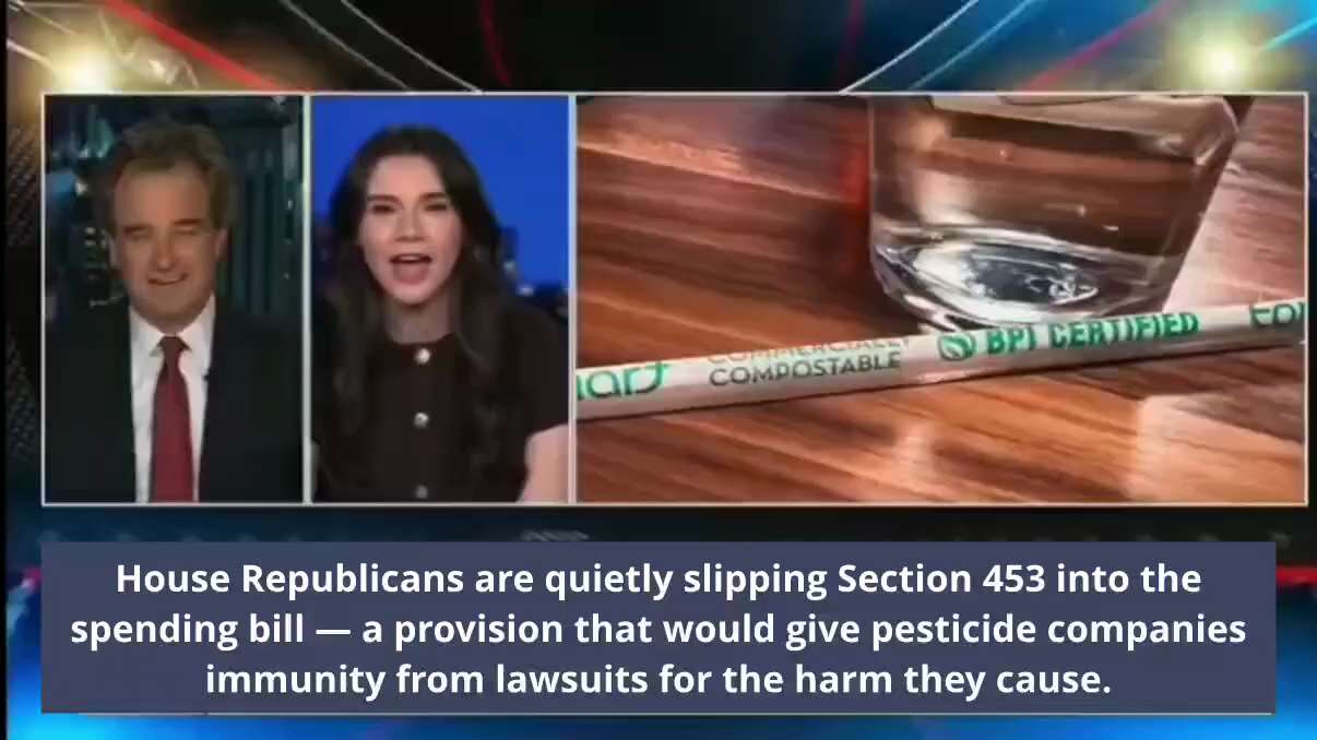 HOLY CRAP.

House Republicans are quietly slipping Section 453 into the spending bill — a provision ...