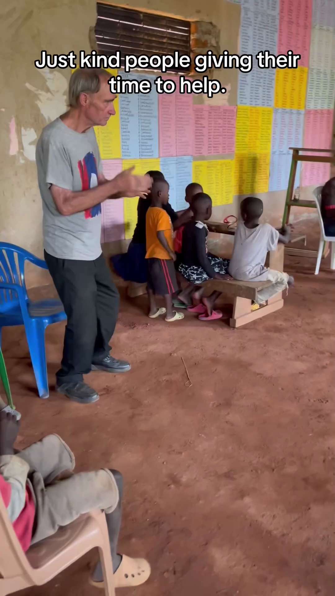 Many people would ever want to volunteer work. But due to health issues and financial issues. They f...