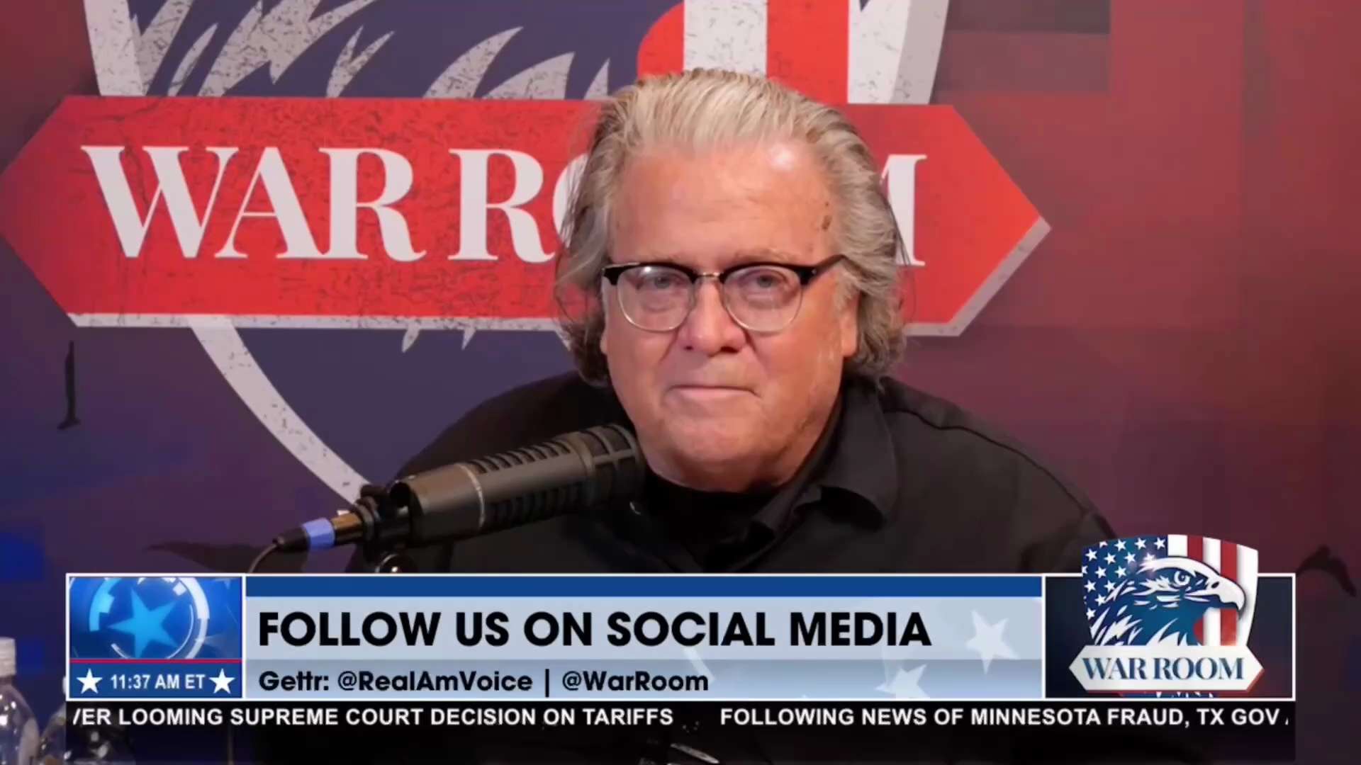 STEVE BANNON ON TRUMP'S HOUSE GOP SPEECH: "I don't even know how you describe it. It's historic."
