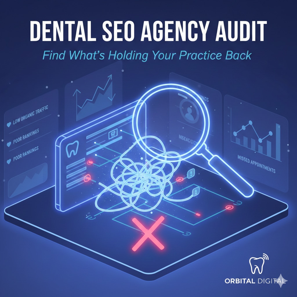 Dentist SEO Agency Audit – Improve Local
Visibility & Patient Leads
For dental practices competing i...