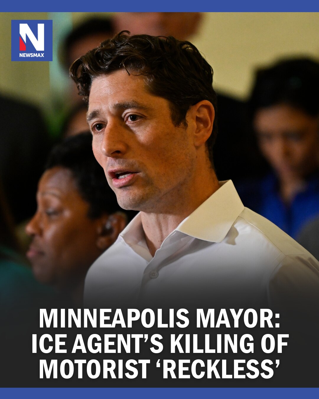 FREY ON SHOOTING: Minneapolis Mayor Jacob Frey said Wednesday that the Immigration and Customs Enfor...