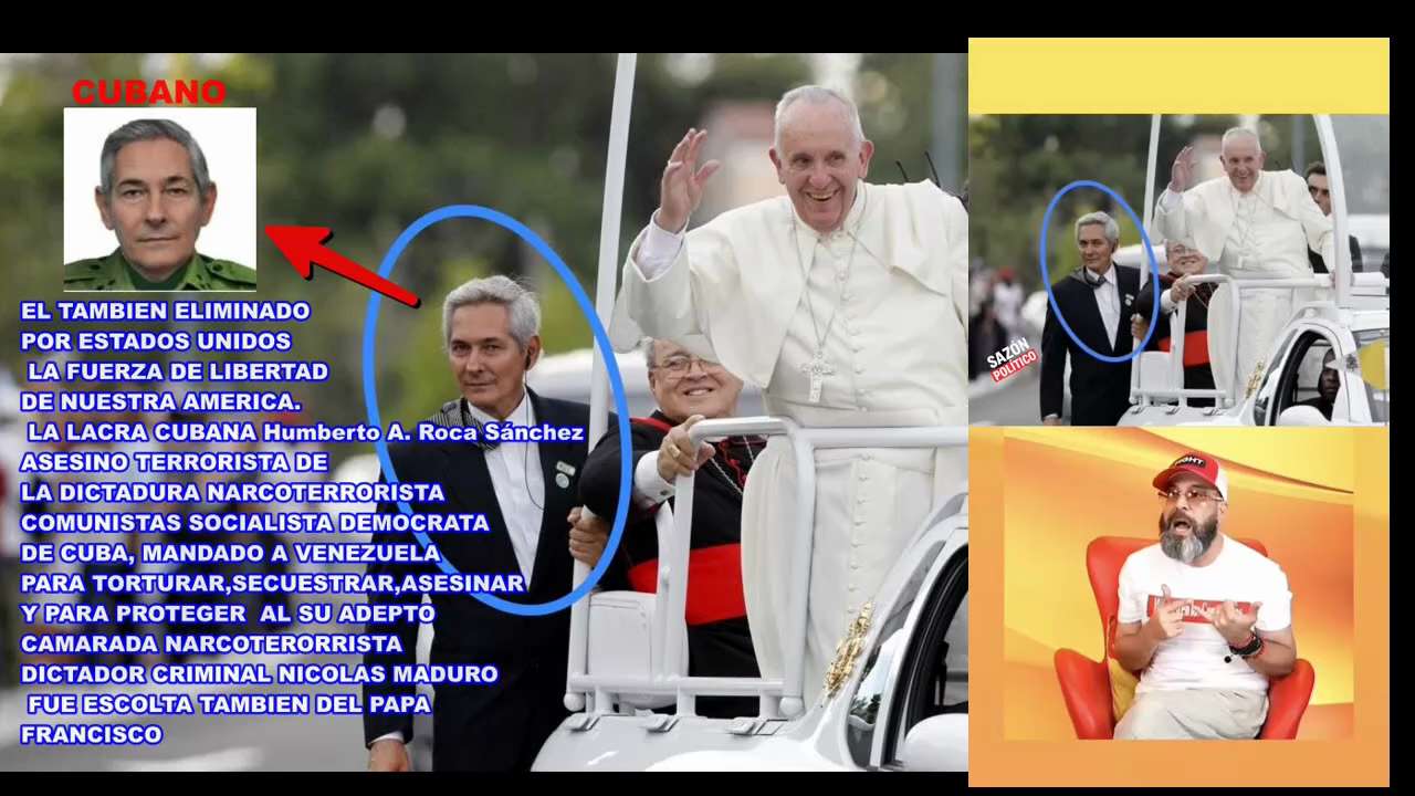 EL TAMBIEN CUBANO ELIMINADO
POR ESTADOS UNIDOS
 LA FUERZA DE LIBERTAD
DE NUESTRA AMERICA.
 LA LACRA ...